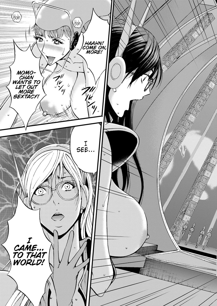 Hentai Manga Comic-The Otaku In 2200 A.D.-Read-49